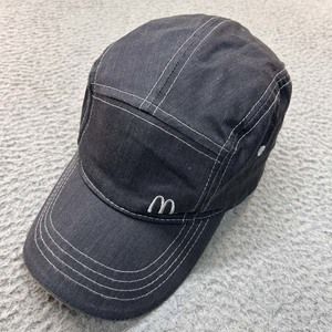 Mcdonalds Employee Hat Cap Mens 5 Panel One Size Timeless Elements
